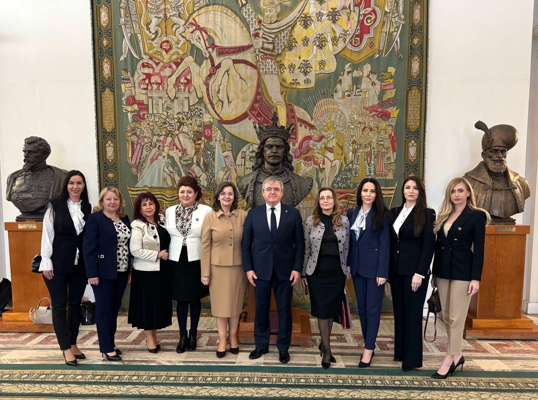 Delegație sătmăreană la reuniunea națională a Organizației Femeilor Social-Democrate. Pregătiri pentru campanie și proiecte pentru promovarea valorilor social-democrate