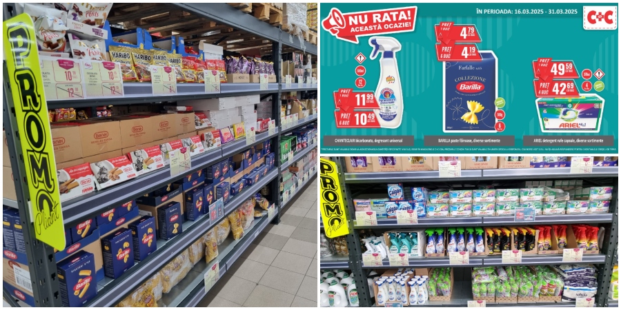 FOTO. Prețuri reduse și oferte speciale la C+C CBA Satu Mare! Nu ratați ocazia!