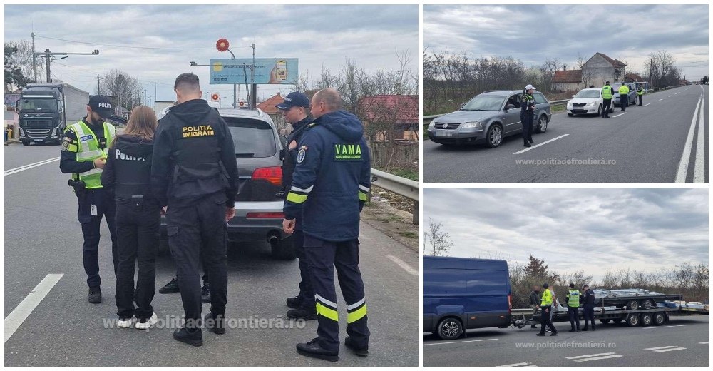 FOTO/VIDEO. Toate structurile MAI s-au unit și s-au pus pe făcut controale de amploare în județul Satu Mare