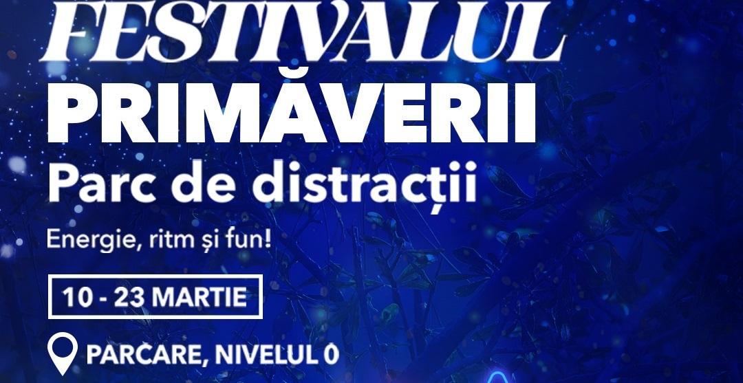 Super parc de distracții în parcarea Shopping City Satu Mare! Și concert Voltaj!