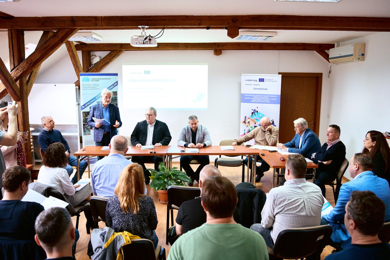 PROIECT. Intensificarea cooperării transfrontaliere în vederea armonizării ofertei de formare profesională şi a cererii pieței forței de muncă bazată pe formarea duală