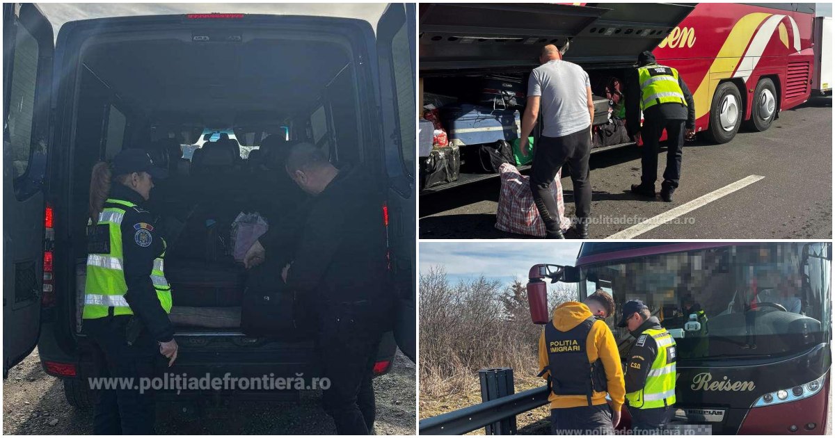 FOTO. Amenzi de peste 9000 de lei după raziile frontieriștilor sătmăreni. S-au confiscat și zeci de litri de alcool