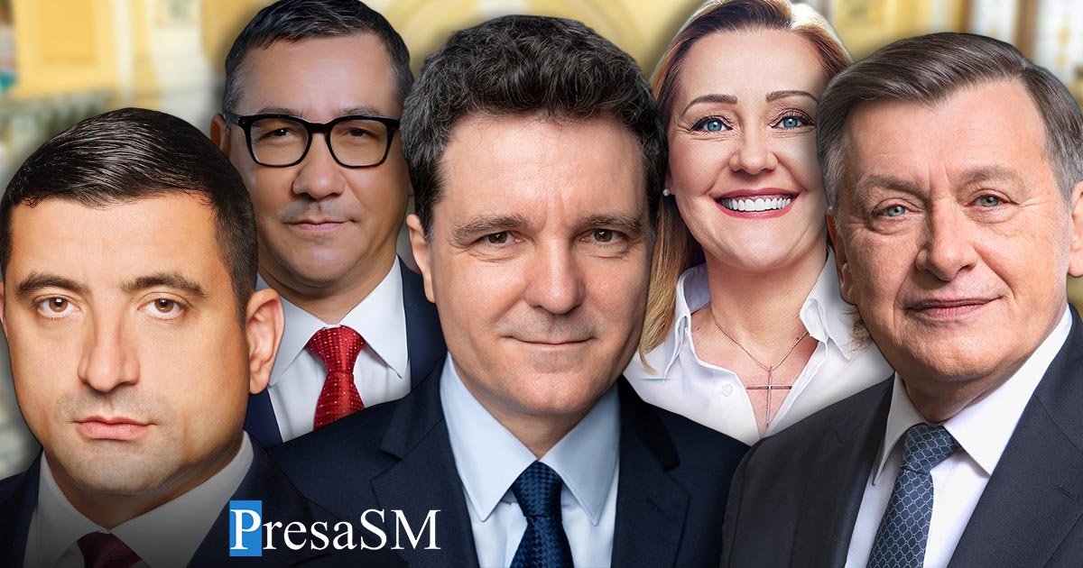 Primul sondaj după validarea candidaturilor. Scenarii și surprize uriașe pentru turul I și turul II