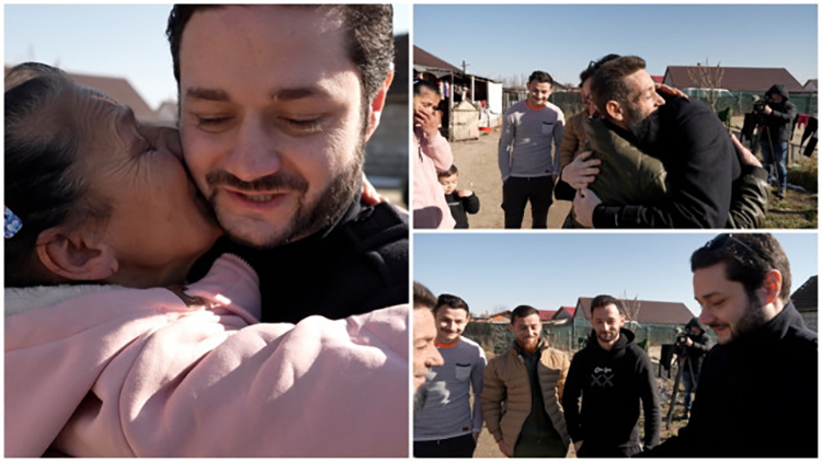 Sătmărean smuls din braţele părinţilor biologici şi vândut ca la târg. Ştefan s-a întors în ca să îşi afle trecutul