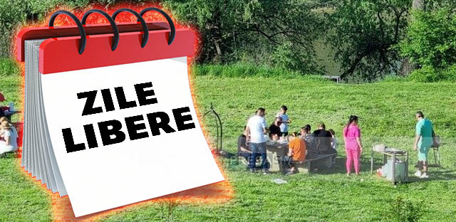 După Paște, urmează minivacanța din Mai. Câte zile libere vor avea bugetarii și angajații din privat