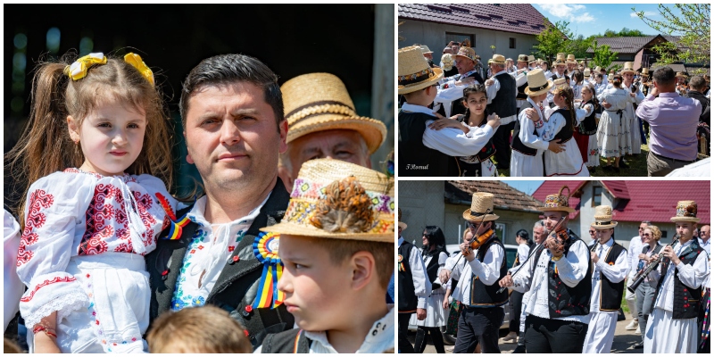 Tradițiile Codrului, sărbătorite cu mândrie la "Danțu' la Șură". Adrian Cozma: „Respectul față de tradițiile codrenești înseamnă respect față de rădăcinile noastre”