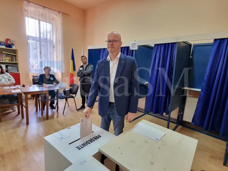 Mesajul lui Kereskényi Gábor, înainte de alegeri: "Trebuie să spunem un NU categoric lipsei de respect, huliganismului politic"