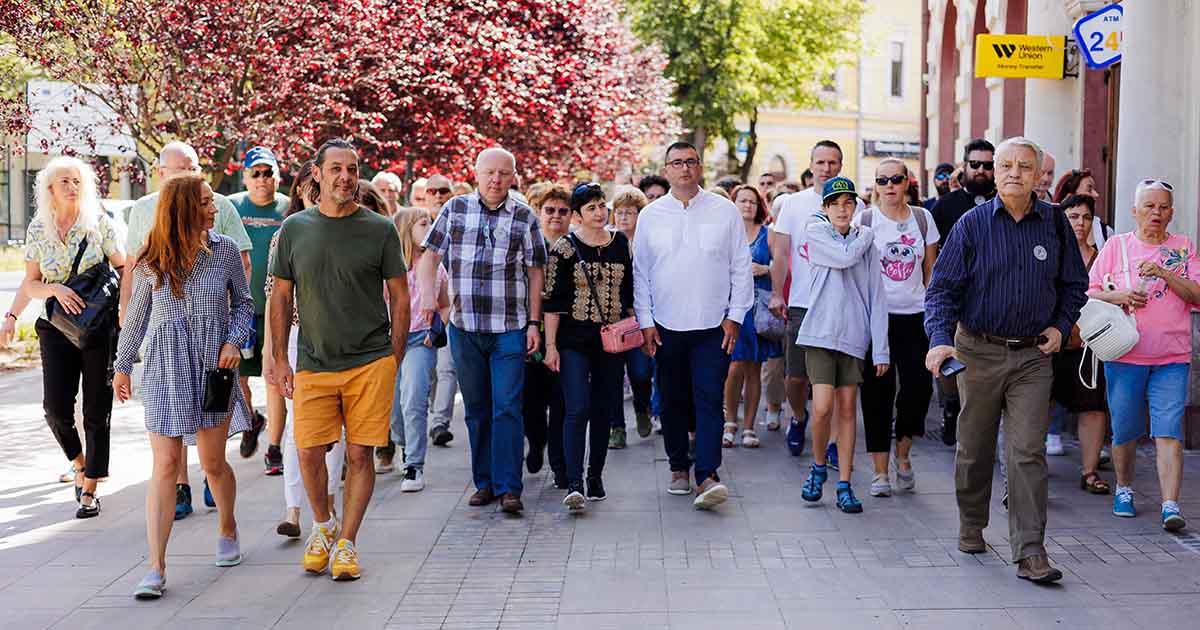Sătmărenii, invitați să descopere povestea orașului nostru. Tur cu ghid de Zilele Orașului