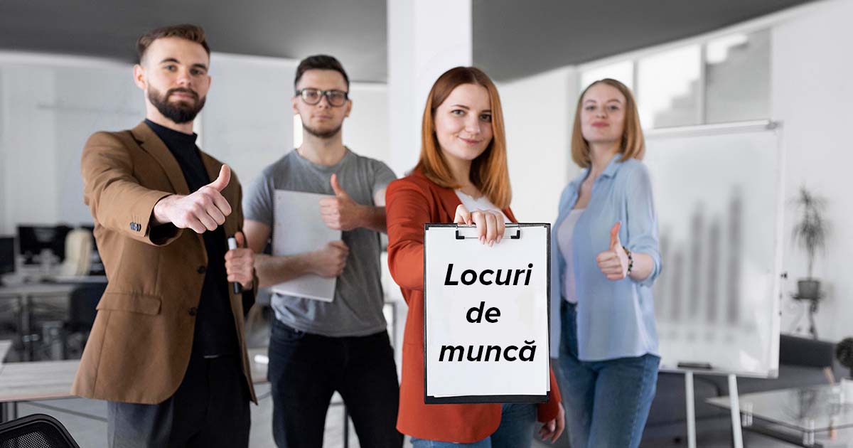 Peste 160 de locuri de muncă în județul Satu Mare. Peste 200 la nivel european