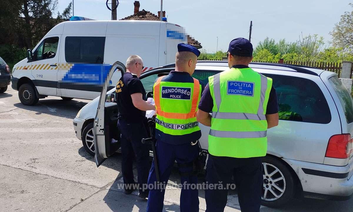 Un sătmărean tracta după mașină un dosar penal în toată regula