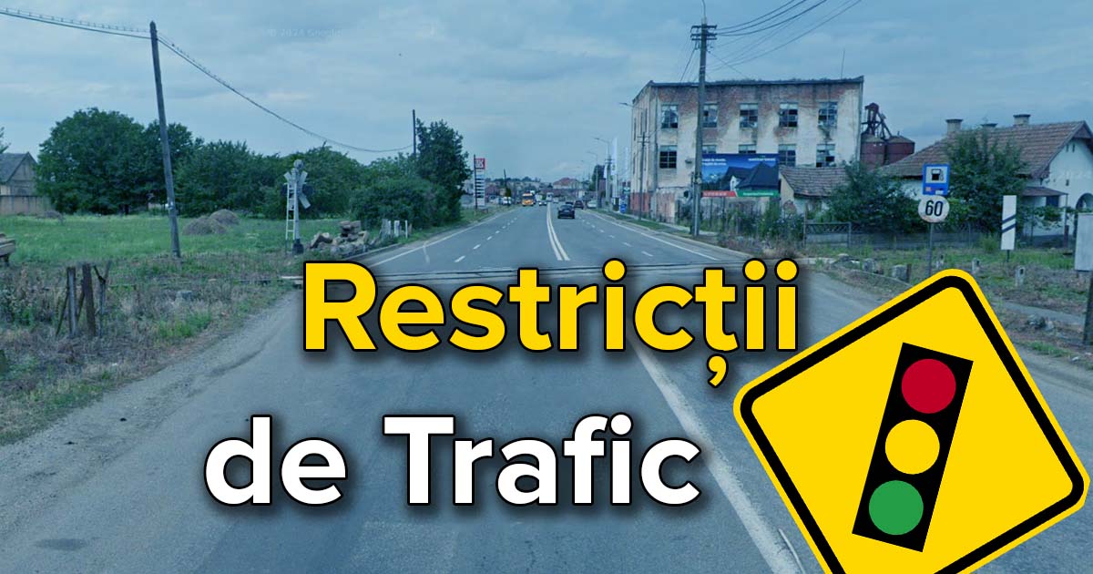 Restricții de parcare pe o stradă importantă din municipiul Satu Mare. De luni, circulația va fi închisă