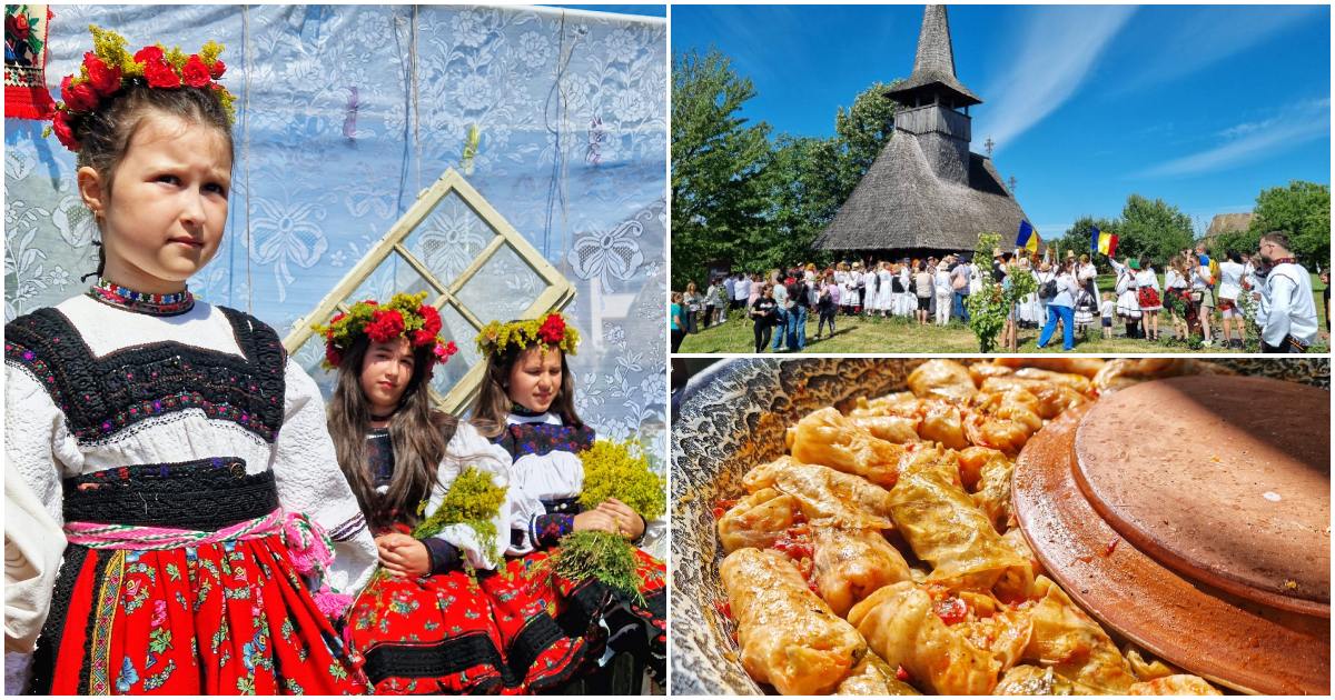 Bucate de poveste din nunțile oșenești – tradiții vii în inima Țării Oașului