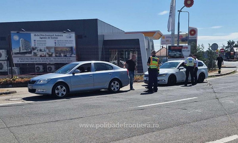 FOTO/VIDEO. Razii pe drumurile ce duc către Petea și Urziceni. Șoferi lăsați fără permise, amenzi de mii de lei