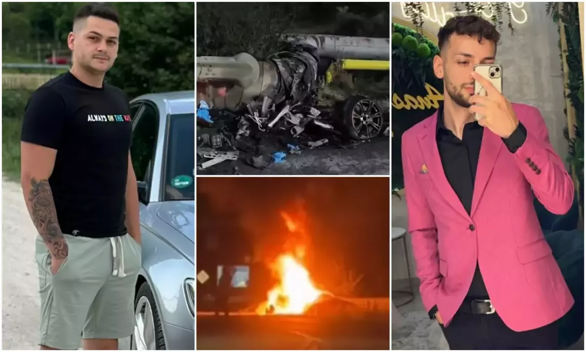 FOTO. Ei sunt Eduard și George, cei doi tineri arși de vii. După o urmărire cu Poliția