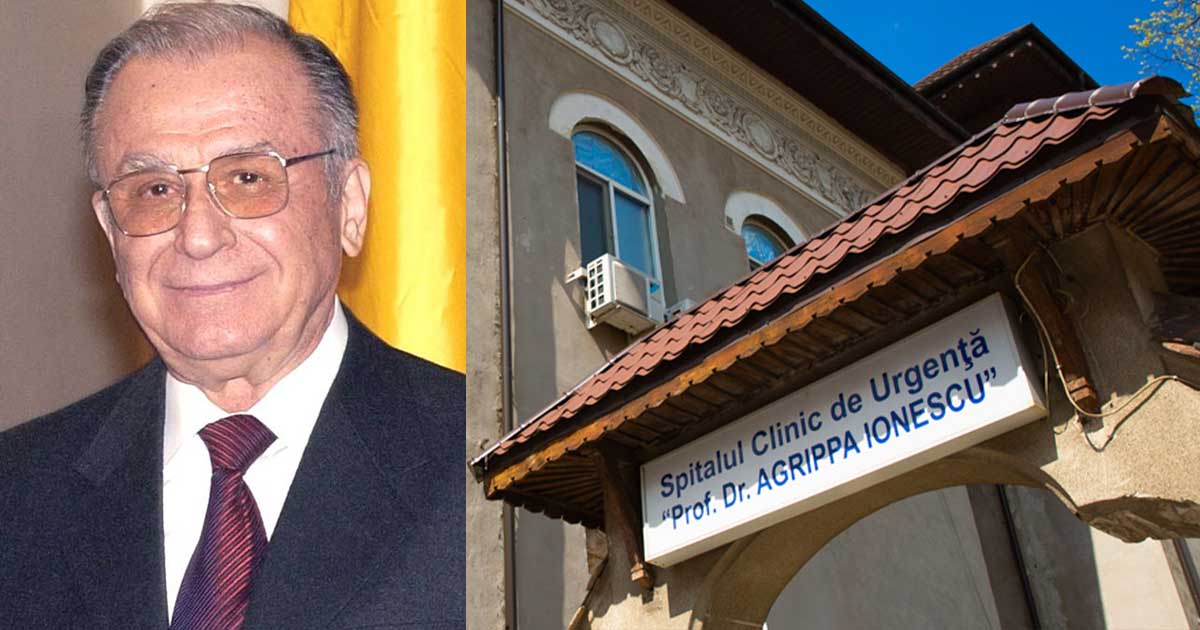 Ion Iliescu, internat de urgență pe secția ATI a spitalului SRI