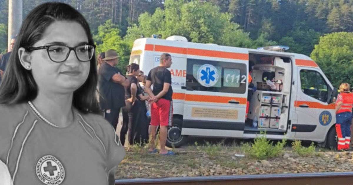 VIDEO. Tragedie într-un județ din țară. Adolescentă lovită de tren. Nu ar fi auzit semnalele sonore