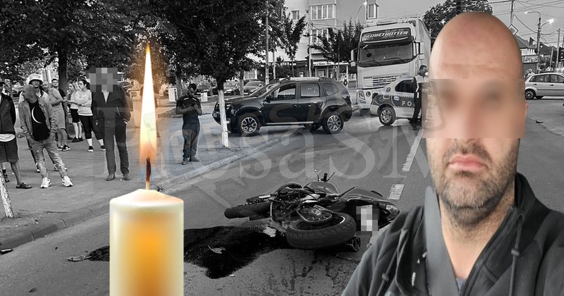FOTO/VIDEO. David este tânărul motociclist decedat în Negrești-Oaș. O femeie a provocat tragedia