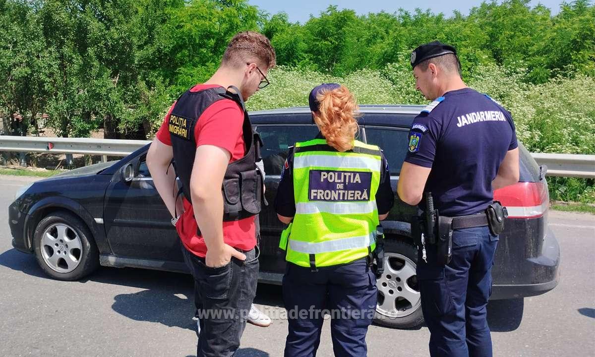 Un cetățean maghiar se plimba cu mașina prin județul Satu Mare. De ce s-a ales cu dosar penal