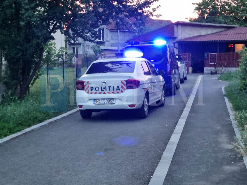 Patron din Carei, atacat și bătut de soție în firmă, de față cu copilul