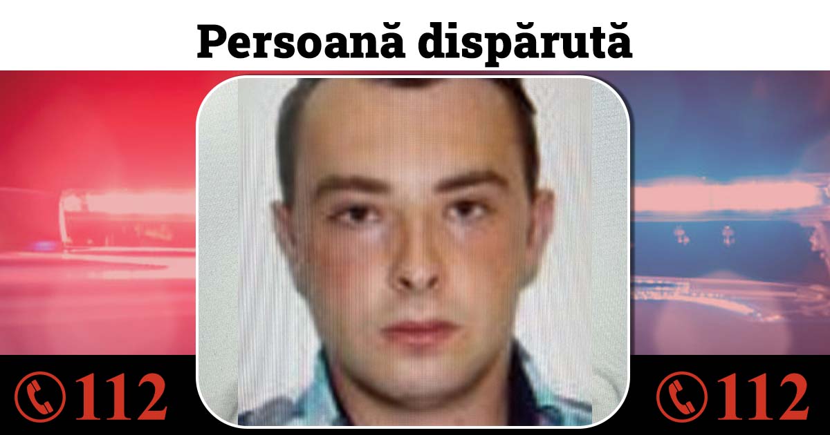 FOTO. Tânărul sătmărean dat dispărut a fost găsit. Ce spun polițiștii