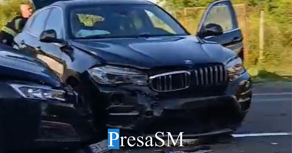 FOTO. Accident cu multiple victime în Vetiș! 4 femei au ajuns la Urgență
