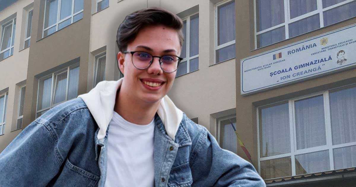 Matei a obținut cea mai mare notă din județ la Evaluarea Națională. A fost șef de promoție
