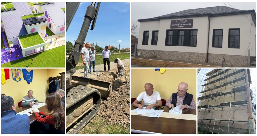 Ardudul se modernizează: multiple șantiere active, proiecte în evaluare și investiții strategice pentru viitorul comunității