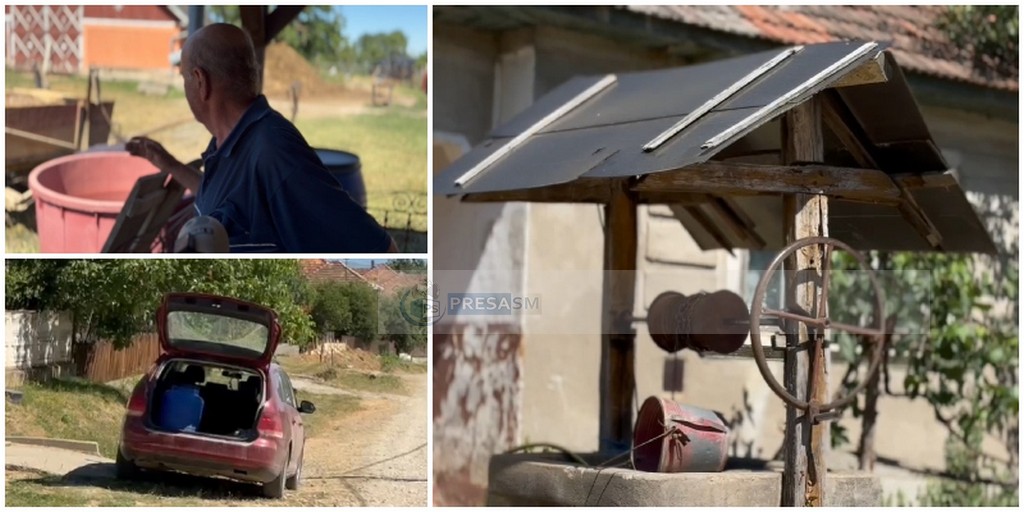 VIDEOREPORTAJ. Seacă Țara Codrului! Setea din adâncuri: Viața în satul unde apa se roagă să mai vină