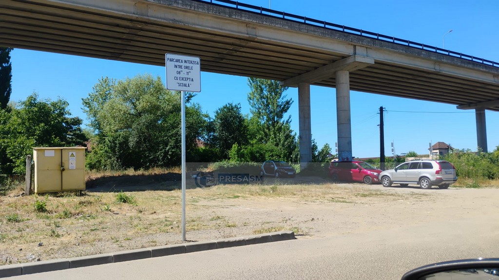 FOTO. Satu Mare, sub pasarelă – noul kilometru zero al educației rutiere. Falimentul Prefecturii Satu Mare