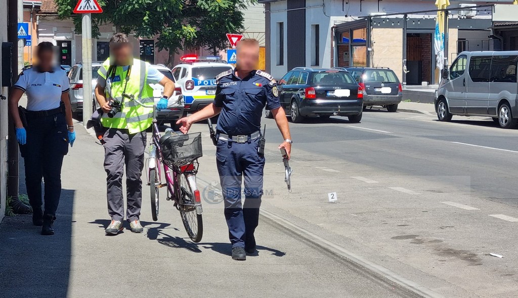 Patronul unei pizzerii din Satu Mare, lăsat fără bicicletă chiar în fața localului