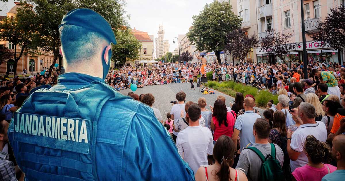 Se reorganizează Jandarmeria. Ministrul vrea mai mulți jandarmi pe stradă