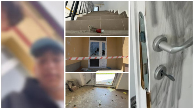 VIDEO. Se întâmplă în România. Bloc ANL, devastat de niște puștani. Zeci de apartamente distruse. Apoi au filmat dezastrul