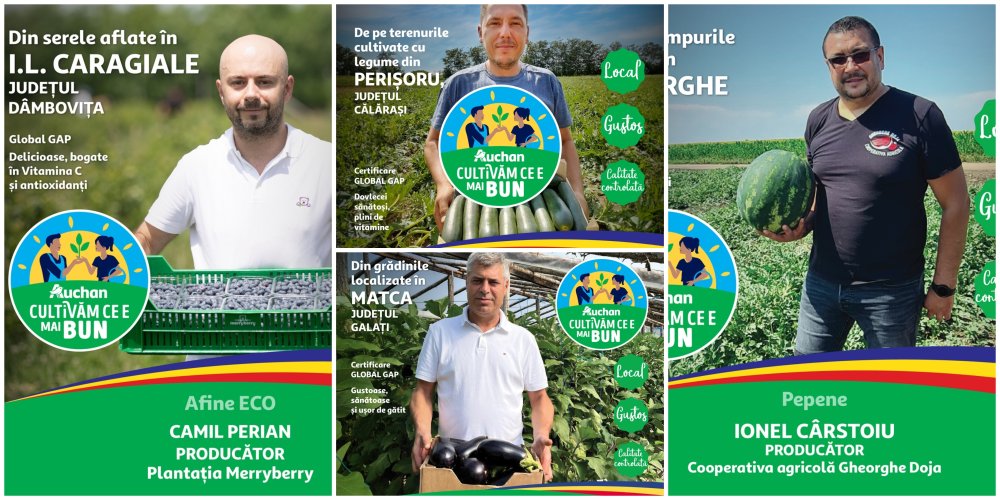 Fructele și legumele românești de vară, de filieră, te așteaptă acum în magazinele ATAC