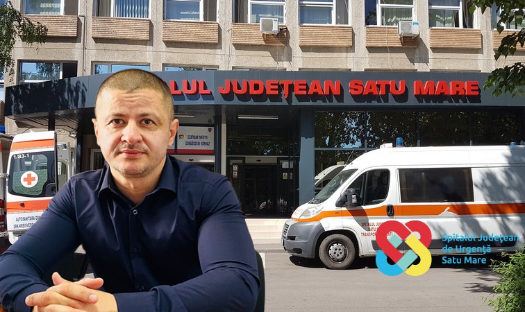 Curajosul dr. Cristian Dăscălescu! Arată problemele grave din Spitalul Județean Satu Mare