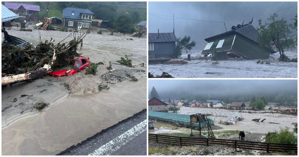 FOTO/VIDEO. Pompierii din județele vecine, trimiși în Suceava. Îi vor ajuta pe cei afectați de inundații