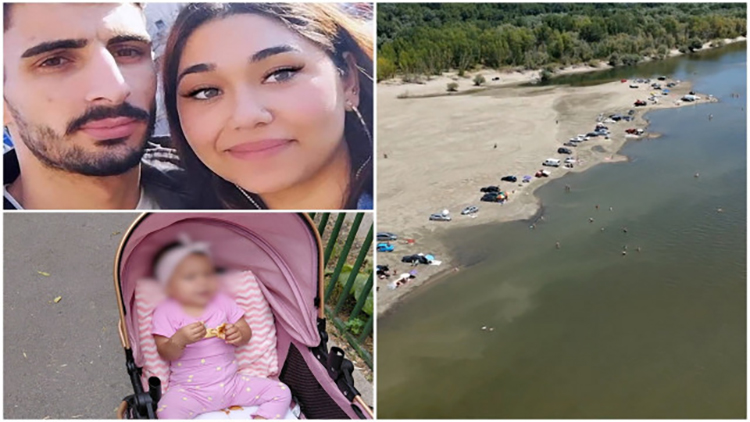 FOTO/VIDEO. Doi tineri soți au murit înecați, încercând să își salveze bebelușul