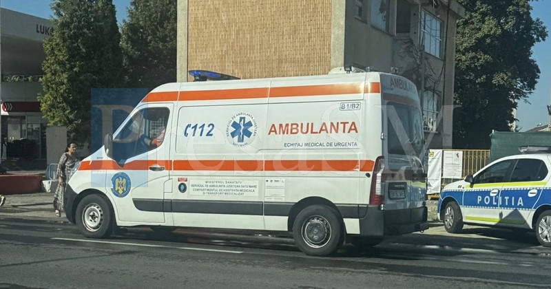 Femeie făcută KO sub ochii copiilor, în municipiul Satu Mare. Salvată de soacră!