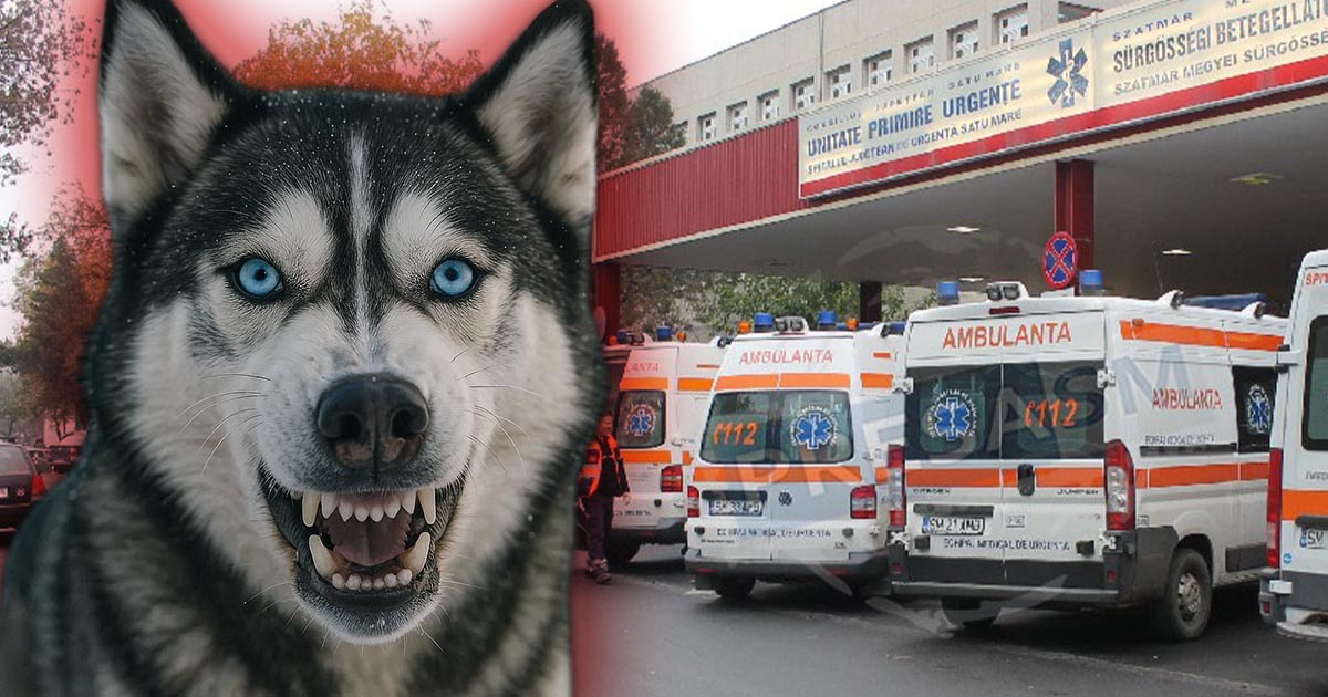 SATU MARE. Tânăr mutilat pe viață de un câine! Proprietarul, achitat de judecători