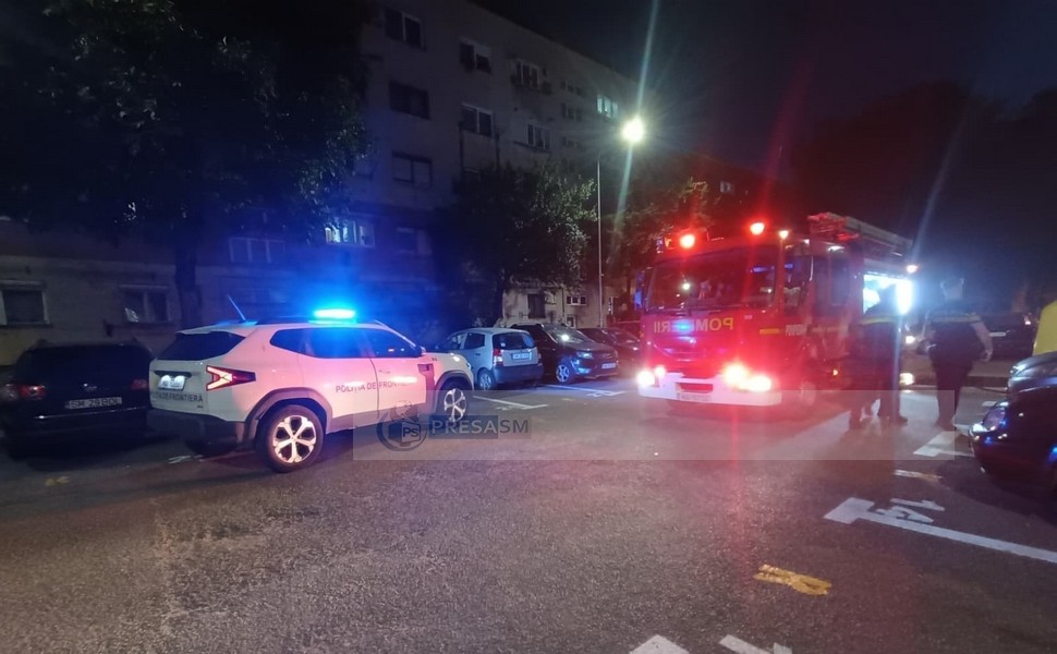 Un șofer începător (19 ani), beat, a făcut accident în municipiul Satu Mare