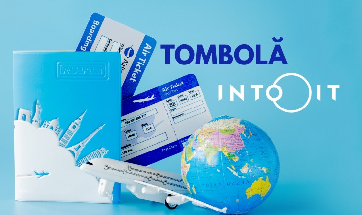 INTOOIT împlinește un an! Tombolă aniversară: Două bilete dus-întors către Antalya