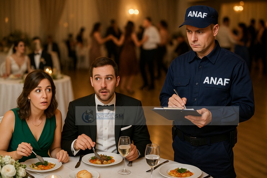 ANAF cere informații despre nunți, dar nu mirii sunt ținta. Cine e însă în vizorul Fiscului