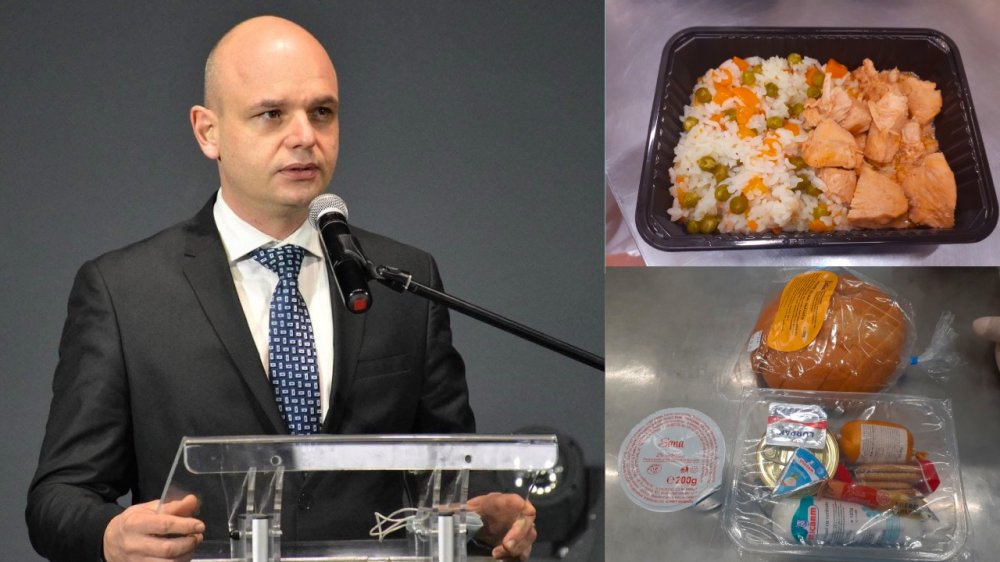FOTO. Prefectul județului, control la Spitalul Județean pentru verificarea alimentelor: ”Nu se confirmă lucrurile”