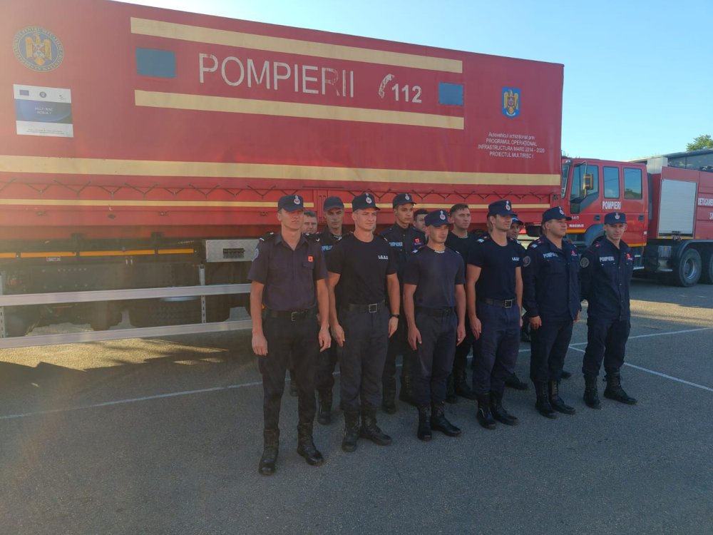 Pompierii sătmăreni își caută colegi. Au început înscrierile!
