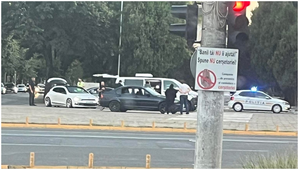 FOTO. Poliția și RAR au căutat ”cotețe” în centrul municipiului Satu Mare