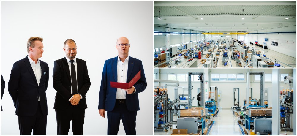 FOTO. Rosendahl aniversează 20 de ani în România prin inaugurarea unei noi hale de producție la Satu Mare