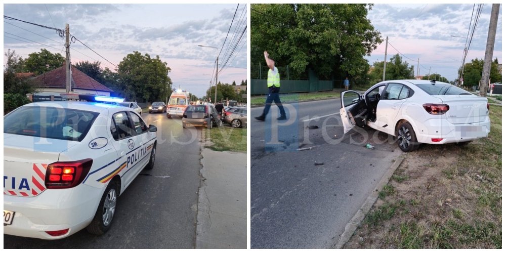 FOTO/VIDEO. Accident pe drumul Odoreului. Impact frontal între două mașini. Mai multe victime