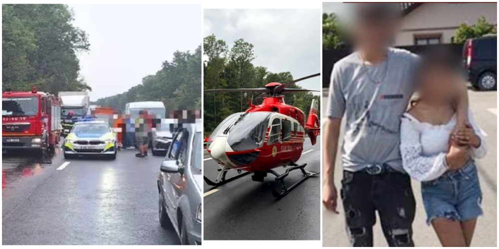 FOTO. Doi iubiți (14-18 ani) s-au aruncat îmbrățișați în fața unui TIR. Povestea tragediei