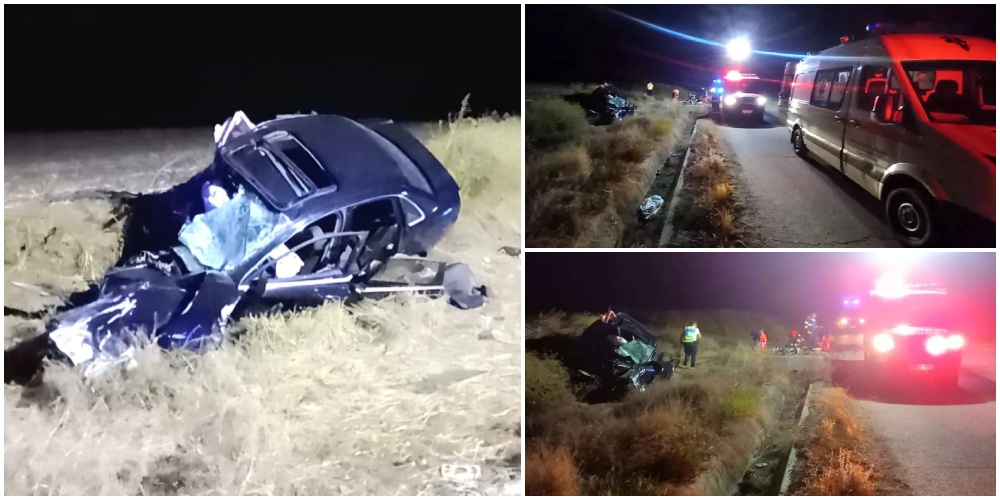 FOTO. Tragedie în România: Doi adolescenți (16 și 17 ani) au murit într-un accident rutier 