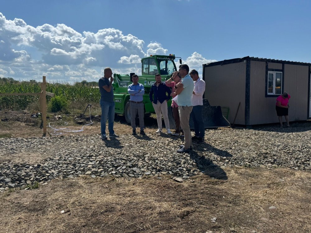 FOTO. Orașul Ardud construiește o creșă ultramodernă. Investiție în viitor