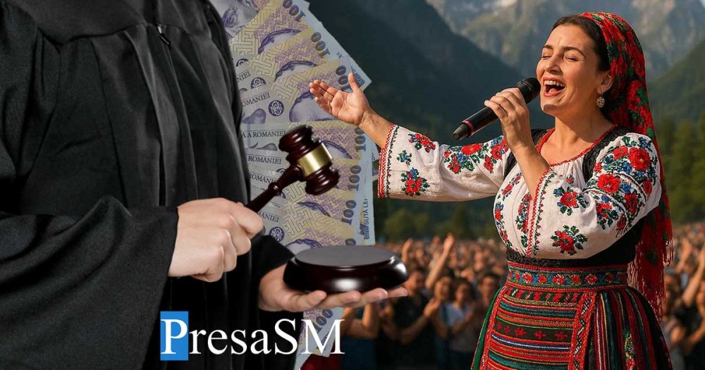 13 artiști de muzică populară dintr-un județ al țării, condamnați pentru înșelăciune
